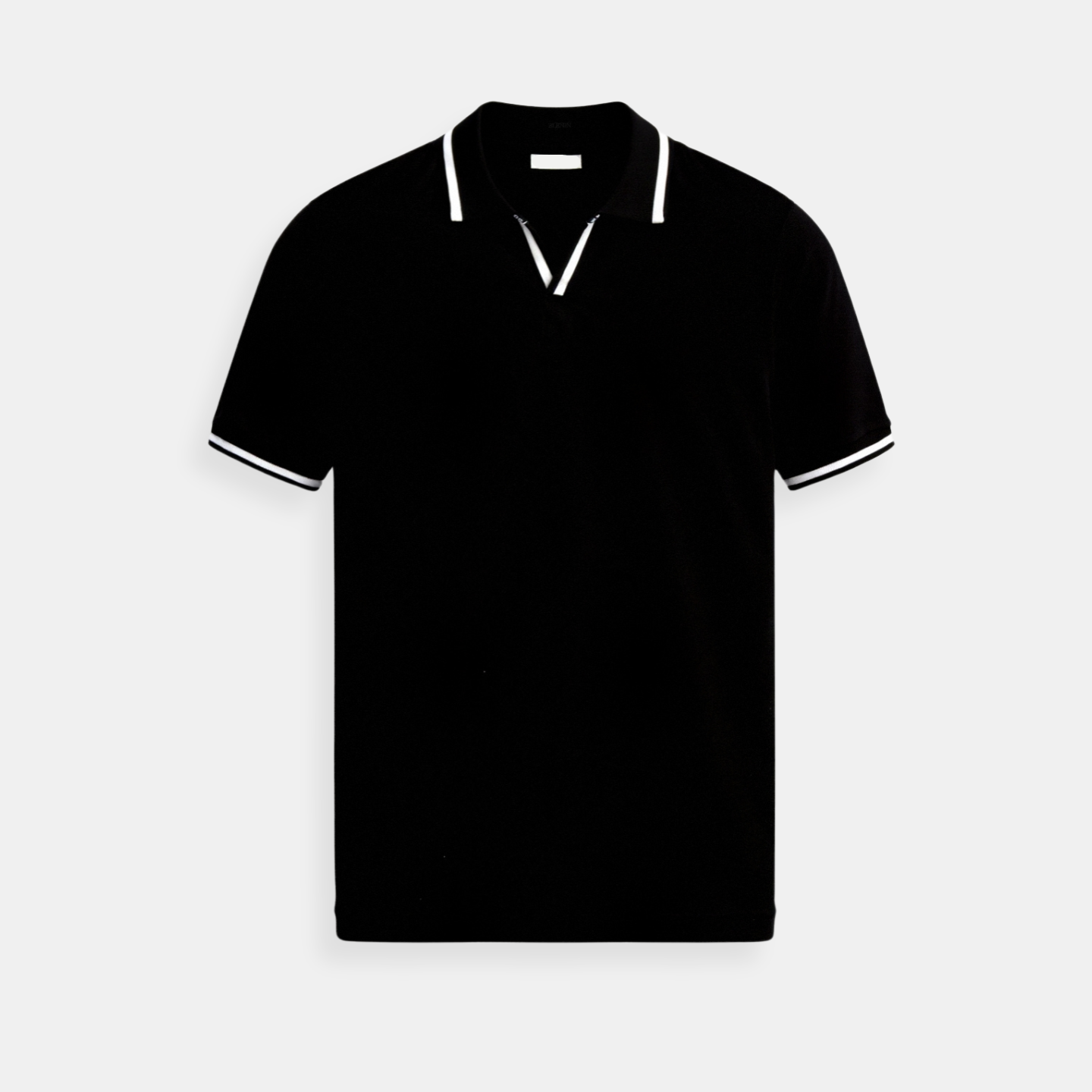 Tailored Fit | Men's Polo Shirt with Soft-Blend Fabric & Breathable Design 6