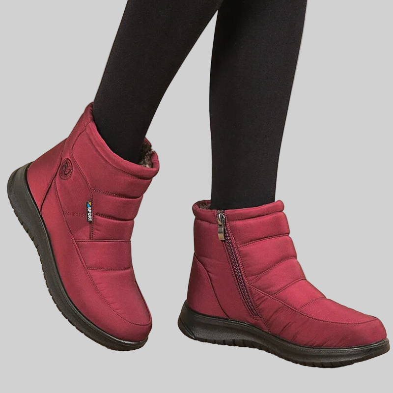 Women’s Quilted Ankle Boots with Soft Lining