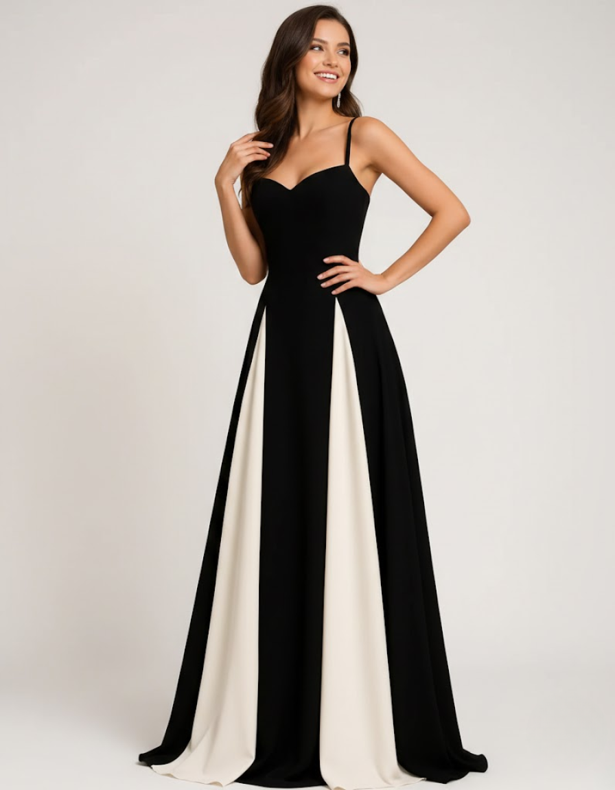 Pamela | Elegant Formal Maxi Wedding Guest Dress