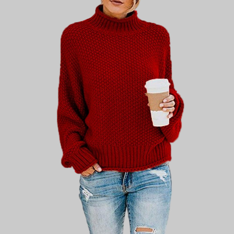 Women’s Oversized Turtleneck Jumper