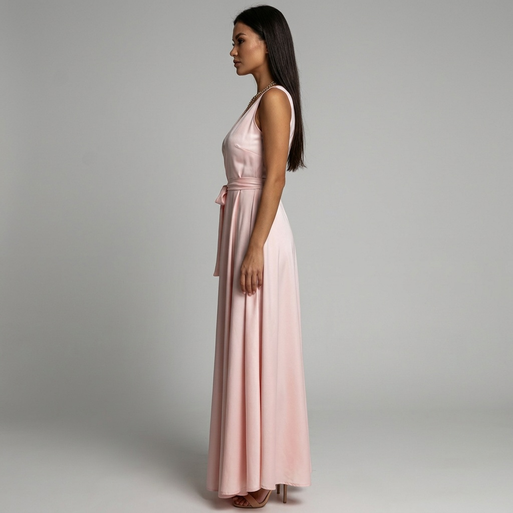 Rebecca | Elegant Wrap Women’s Wedding Guest Dress