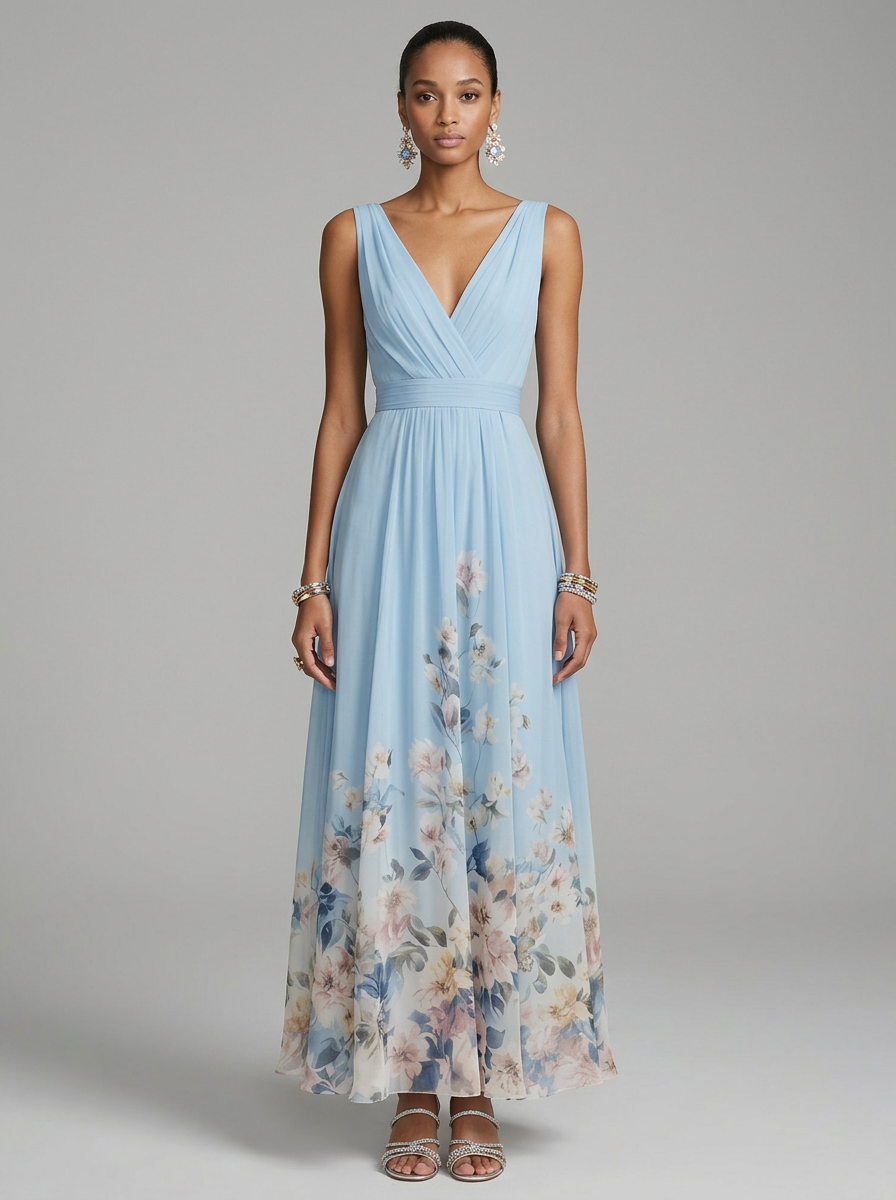 Mein | Floral Summer Wedding Guest Dress