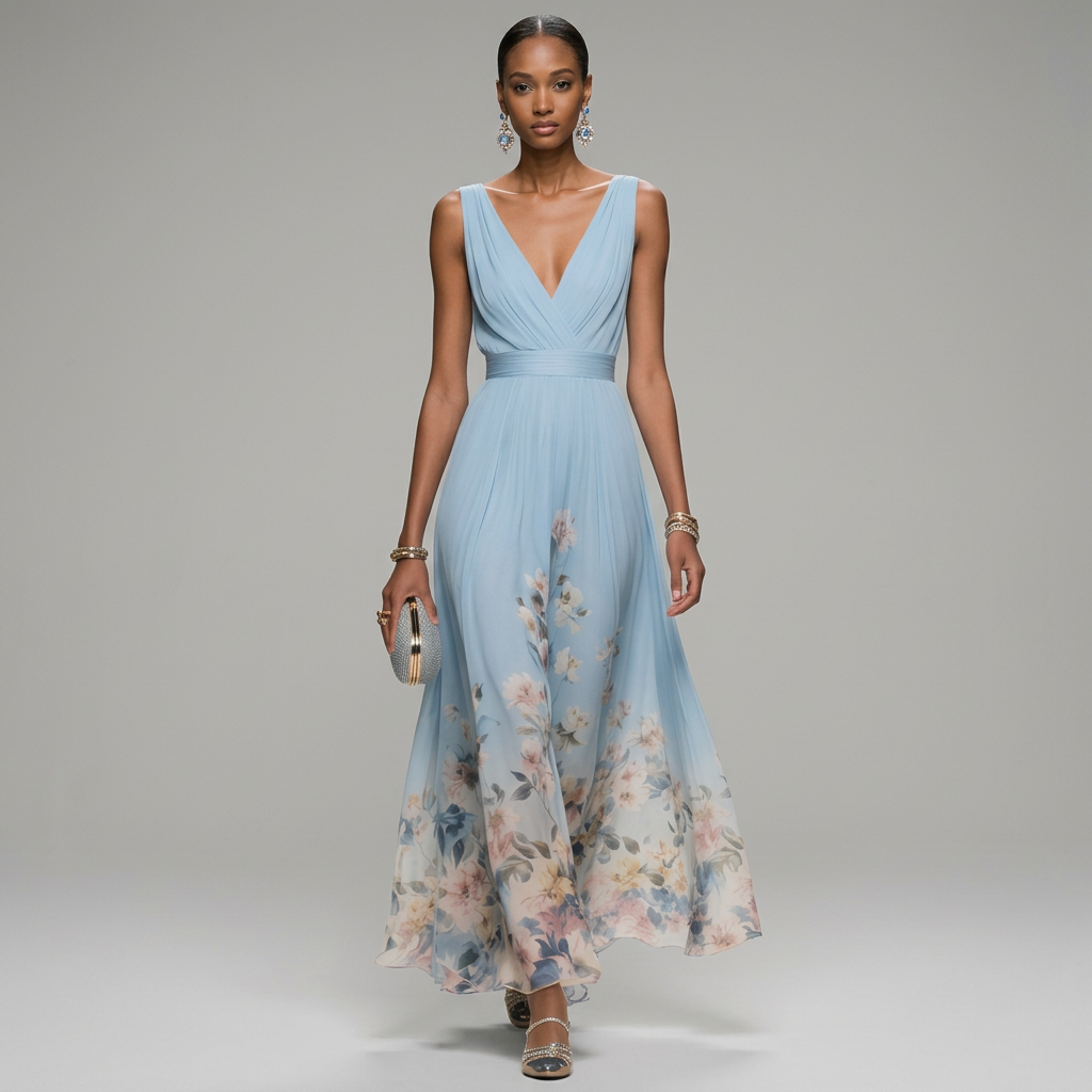 Mein | Floral Summer Wedding Guest Dress