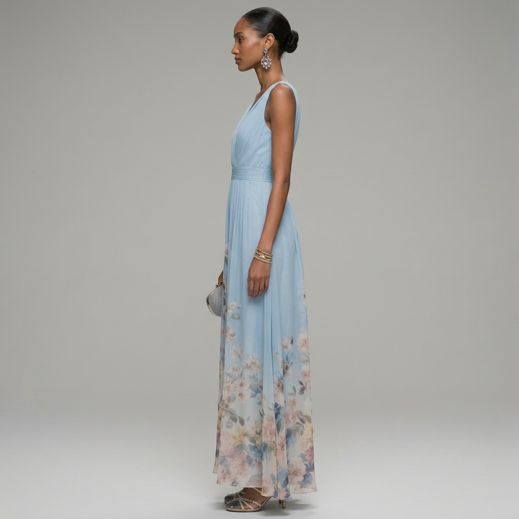 Mein | Floral Summer Wedding Guest Dress