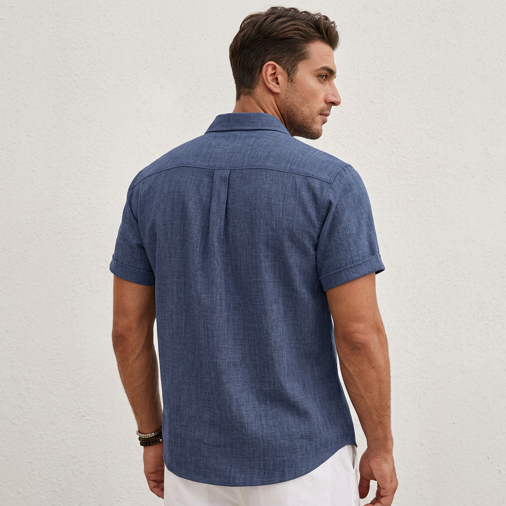 Kenneth | Men’s Lightweight Breathable Short Sleeve