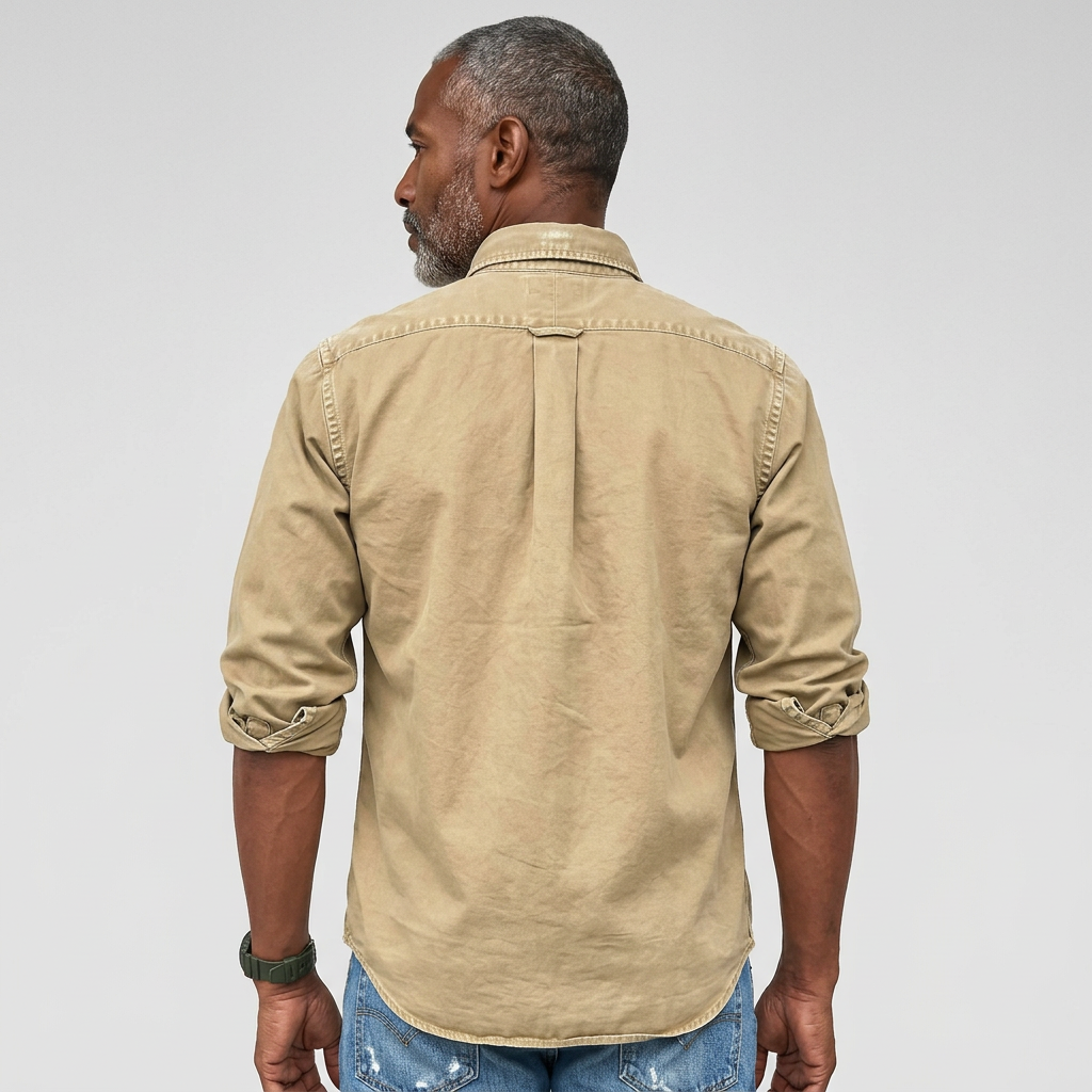 Daniel | Men's Casual Button-Up Shirt with Relaxed Fit