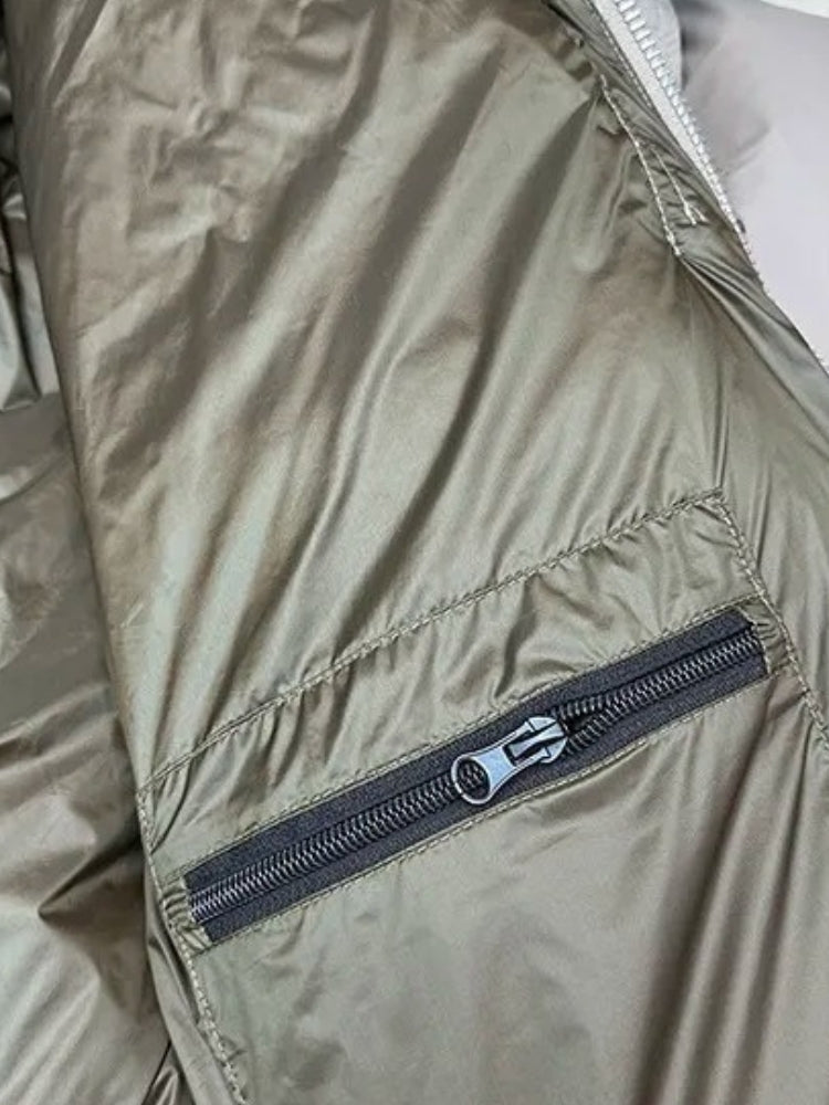 Men’s Niko Hooded Long Puffer Parka Jacket