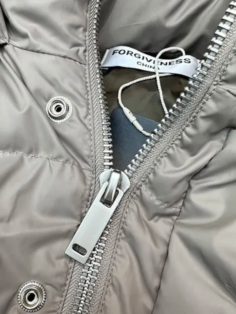 Men’s Niko Hooded Long Puffer Parka Jacket