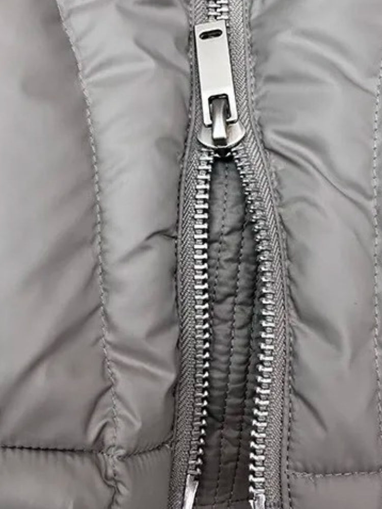 Men’s Niko Hooded Long Puffer Parka Jacket