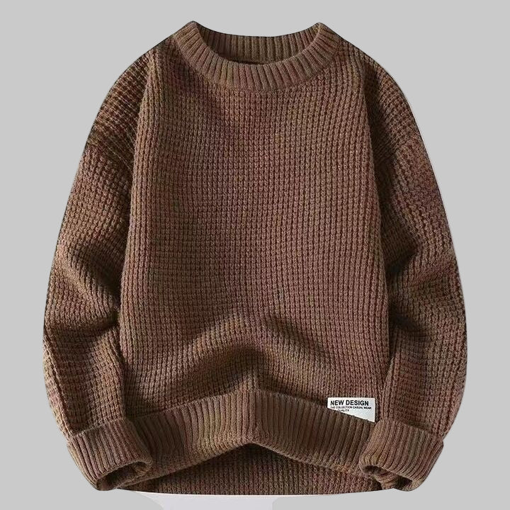 Men’s Classic Crew Neck Knit Jumper