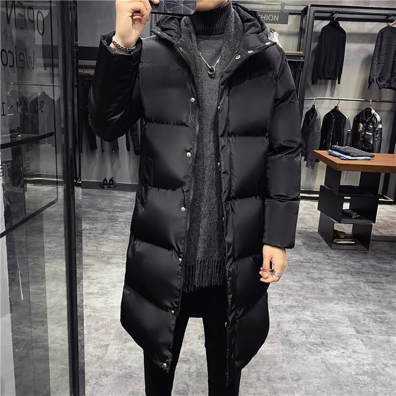 Men’s Bruno Quilted Winter Jacket